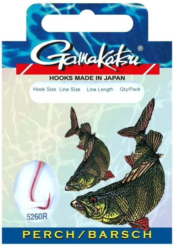 Okazja Gamakatsu Haczyki PERCH LS-5260 #4 0,25mm
