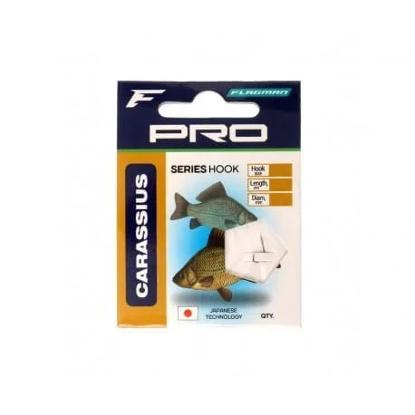 Flagman PRO Carassius Hooks To Nylon 90cm/7szt hak 16 Zamów dziś