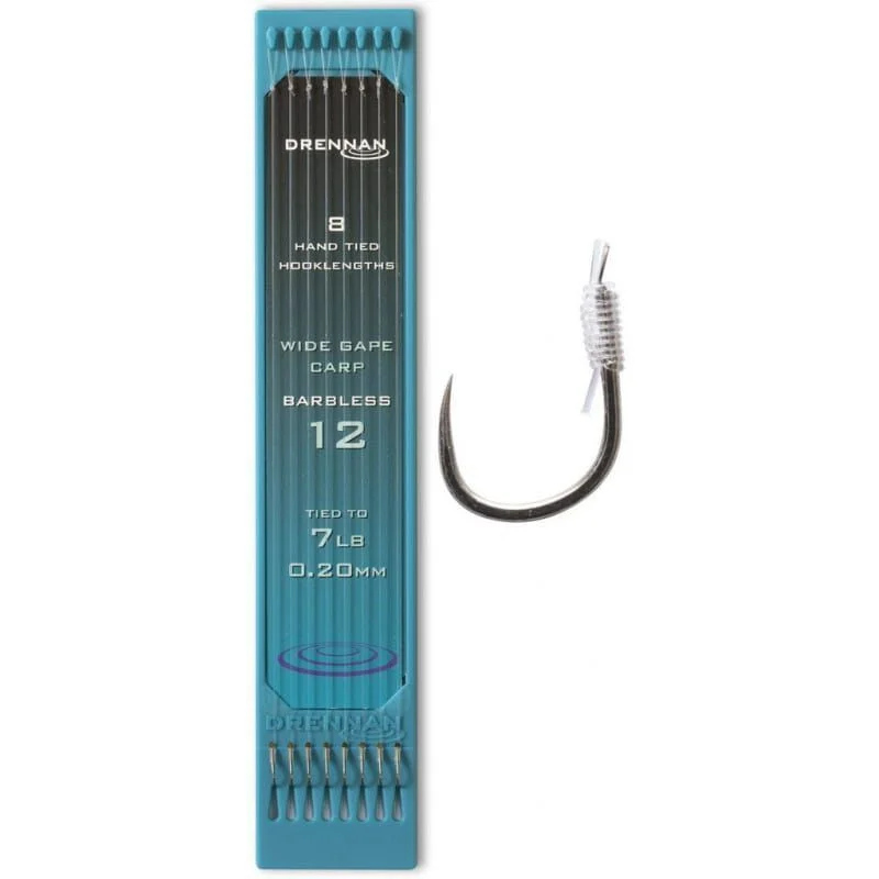 Drennan WIDE GAPE CARP HTN PLATE Przypon 15cm #18 Cena promocyjna