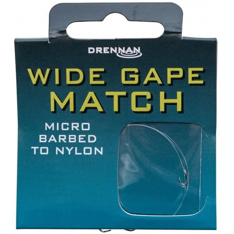 Popularny Przypony Drennan Wide Gape Match roz.20 / 35cm - 8szt.