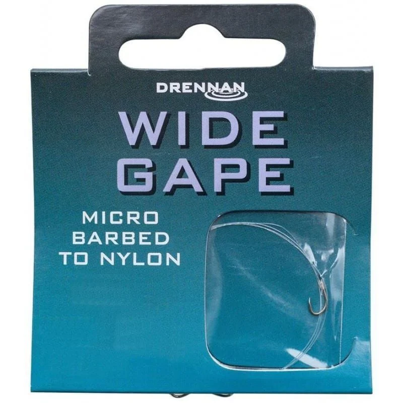 Oferta czasowa Przypony Drennan Wide Gape roz.16 / 45cm - 8szt.