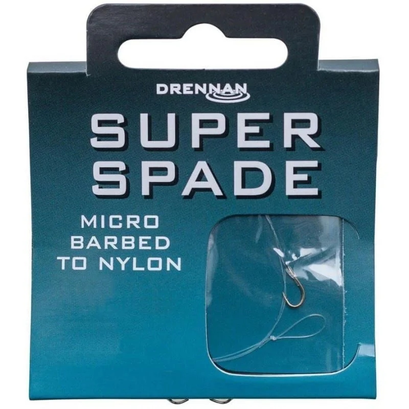 Przypony Drennan Super Spade roz.18 / 45cm - 8szt. Obniżka ceny