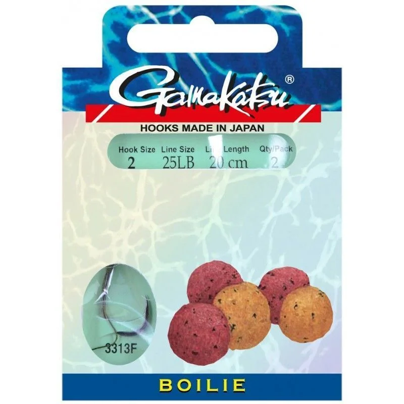 Ekspresowa dostawa Haczyki GAMAKATSU 3313NS rozmiar 4, 0.25 mm, 20 cm