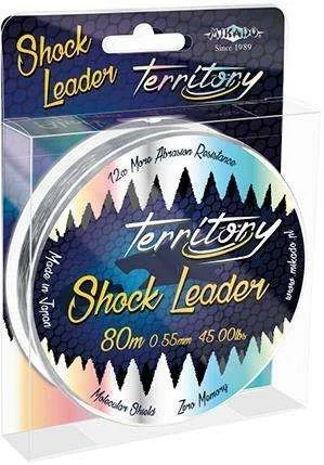 Hit cenowy Przypon karpiowy Mikado Territory Shock Leader 45lbs/0.55mm Transparentny