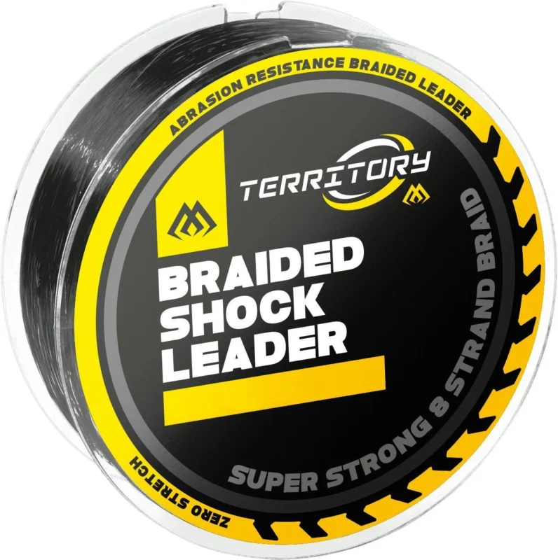 Hit cenowy Przypon karpiowy Mikado Braided Shock Leader 70lb 80cm