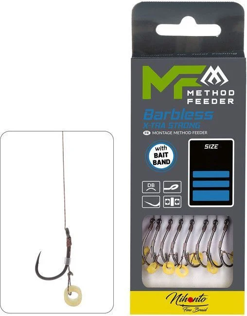 Przypon feeder MIKADO Mf #8 Ostatnia szansa