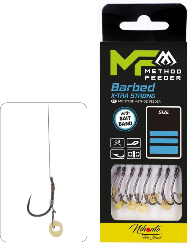 Bestseller Przypon Mikado Mf 0.12mm 10cm 12