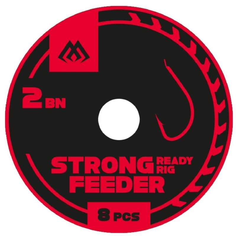 Tani Przypony Mikado Ready Rig Strong Feeder - roz.10 / 100cm