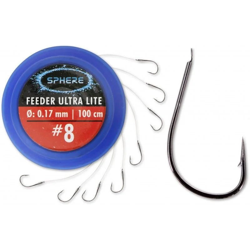 Przypon Feeder Browning Sphere Feeder Ultra Lite #10 2,05kg, 4,50lbs Ø0,14mm 100cm 0,14g Oferta