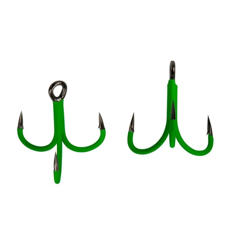 Kotwice MADCAT A-STATIC TREBLE 6X HOOK 4/0 4PCS Ograniczona ilość