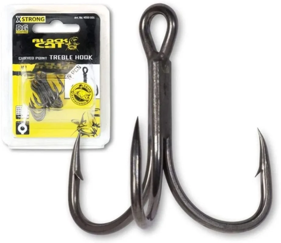 Kotwica Black Cat Curved Point #2/0 Promocja