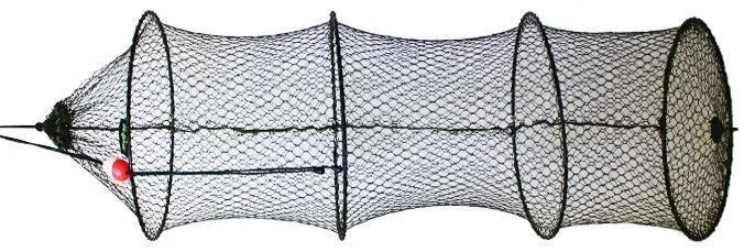 Siatka na ryby Delphin BASE 40cm 100cm Nie przegap