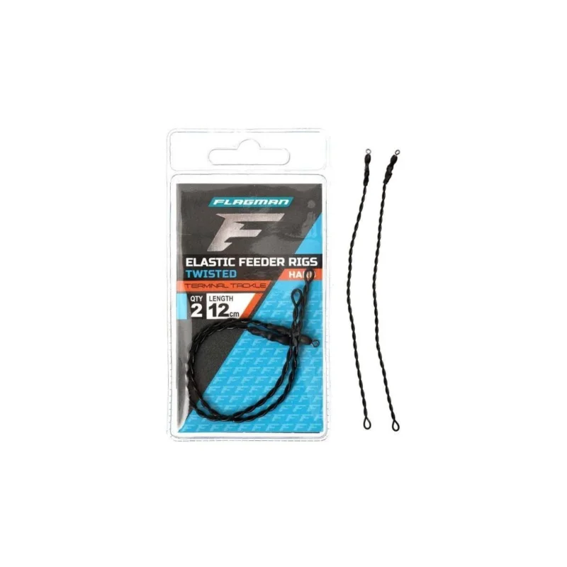 Amortyzatory Flagman Elastic Twisted Feeder Rigs Hard - 15cm Zamów teraz