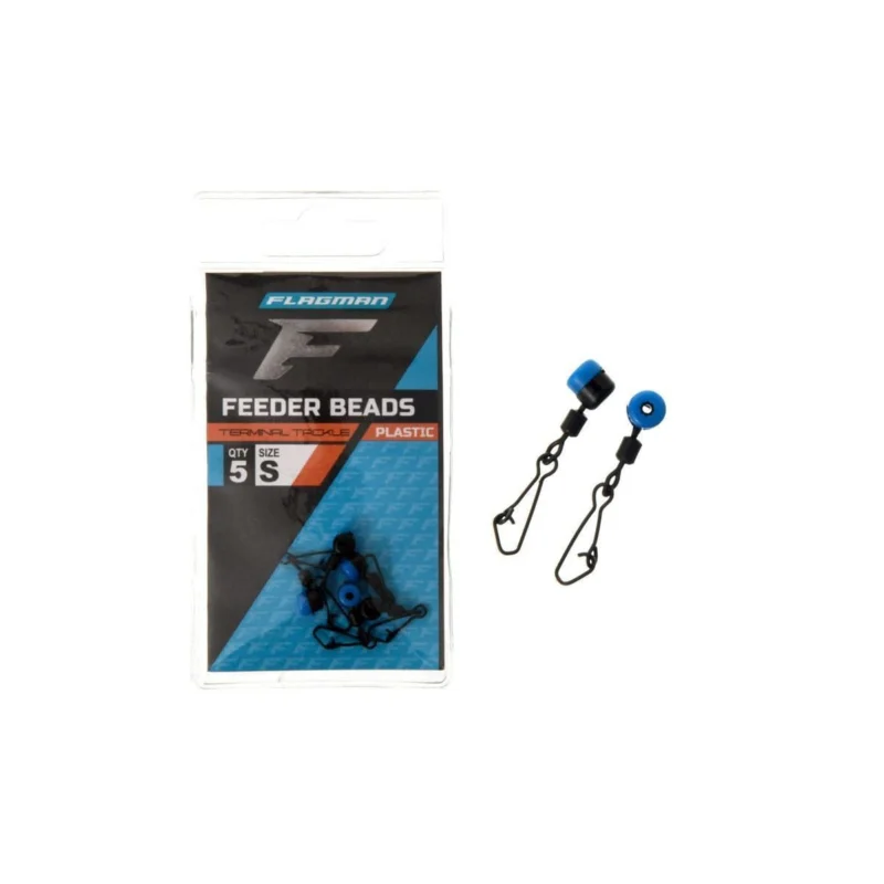 Popularny Łączniki Flagman Feeder Plastic Beads - S