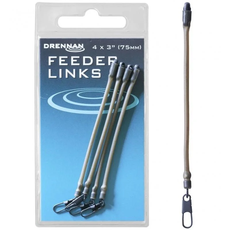 Łączniki Drennan Feeder Link - Large 7.5cm Tylko do końca tygodnia
