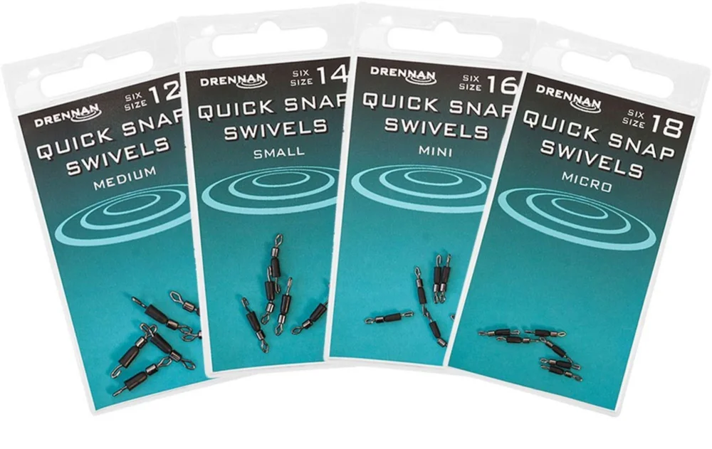 Łącznik Drennan Quick Snap Swivels Nr. 16 Wyprzedaż