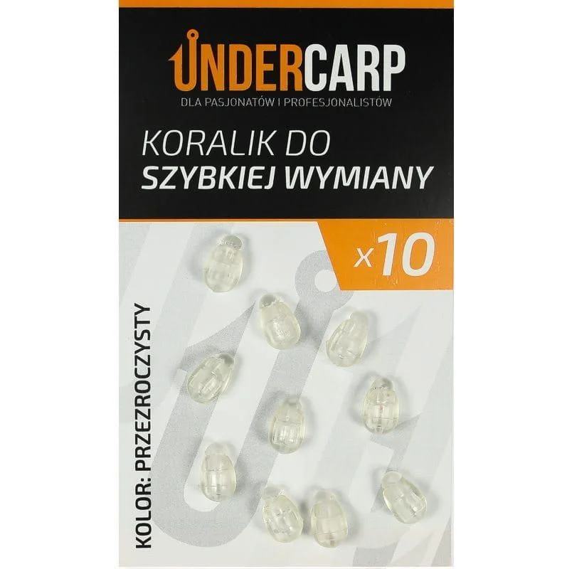 Oferta Undercarp Koralik do Szybkiej Wymiany – Przezroczysty