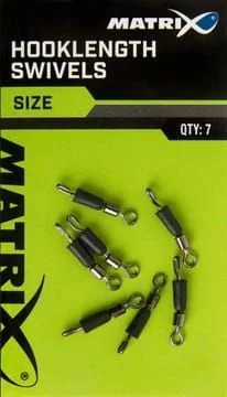 Łączniki Matrix Hooklength Swivels - 16 Ostatnia szansa