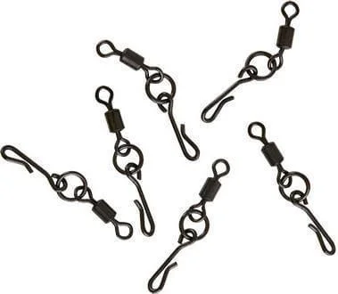 Nowość Fox Edges Kwik Change O Ring Swivels roz. 7 x 10