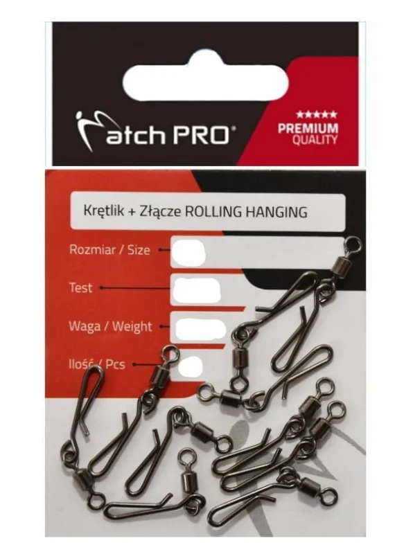 Obniżka ceny Krętlik z Złączką Rolling Hanging - roz.8