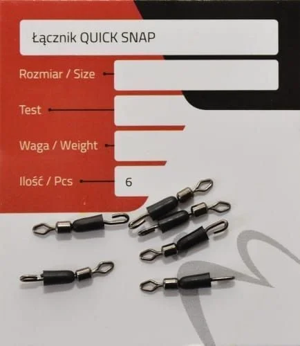 Nowość Łącznik MatchPro Quick Snap - roz.14