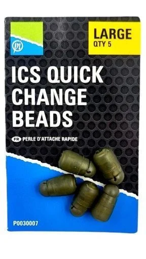 Łączniki Preston ICS Quick Change Dura Beads - Large Wysoka jakość