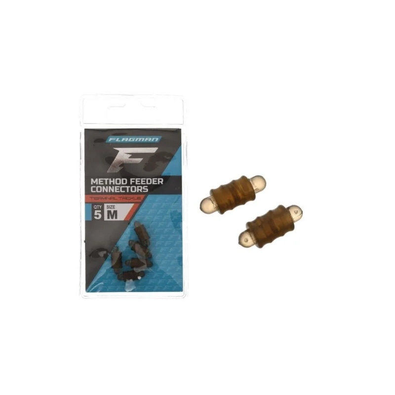 Łączniki Flagman Method Feeder Connectors - M Zniżka