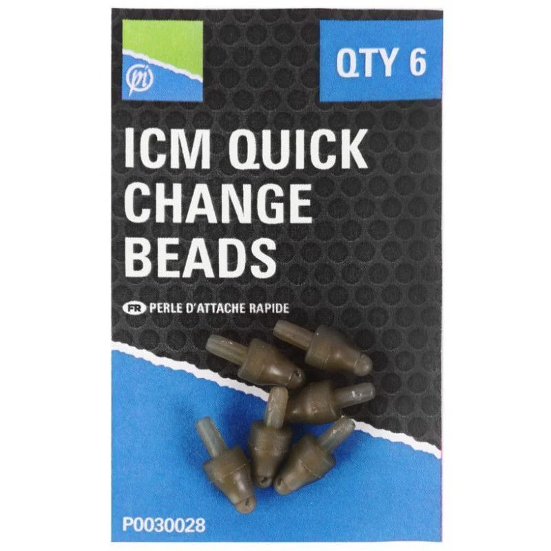 Wybór klientów Łączniki Preston ICM In-Line Quick Change Beads