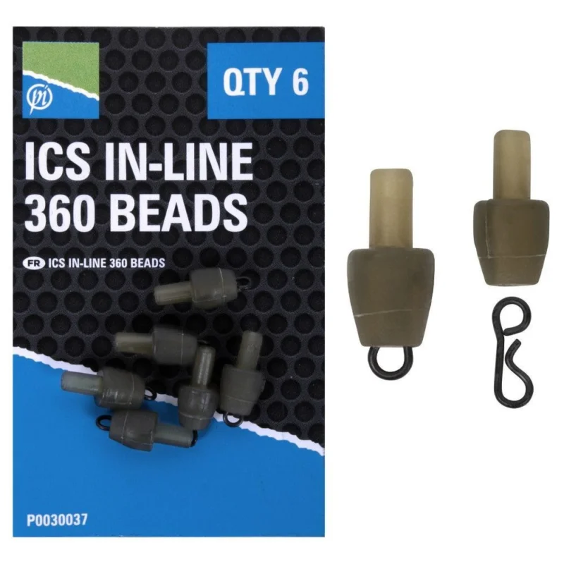 Szybka wysyłka Łączniki Preston ICS In-Line 360 Beads