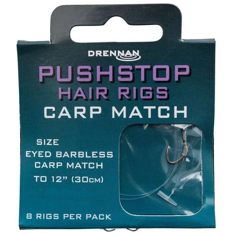 Drennan PUSHSTOP H'RIG Carp Match Przypon #10 Okazja