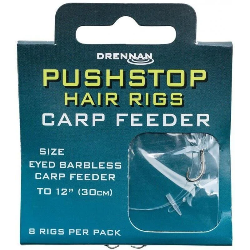 Drennan PUSHSTOP H'RIG Carp Feeder Przypon #14 Popularny