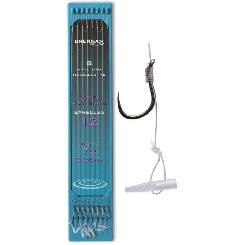 Wyprzedaż Drennan POWER PUSHSTOP HTN PLATE Przypon 15cm #14