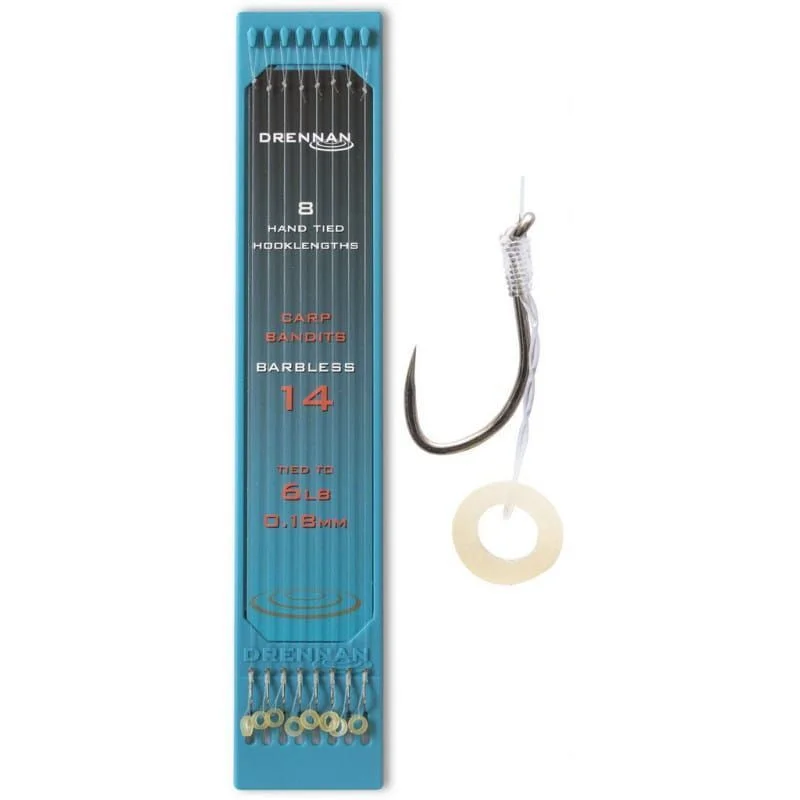 Wyjątkowa oferta Drennan CARP BANDIT HTN PLATE Przypon 15cm #16