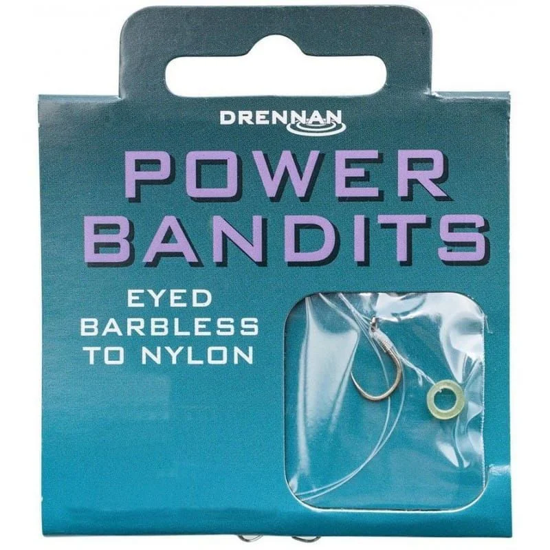 Drennan BANDIT POWER Gotowe Przypony #8 Darmowy zwrot
