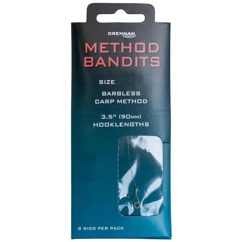 Sprawdź teraz Drennan BANDIT Carp Method Przypon #14 0,22mm
