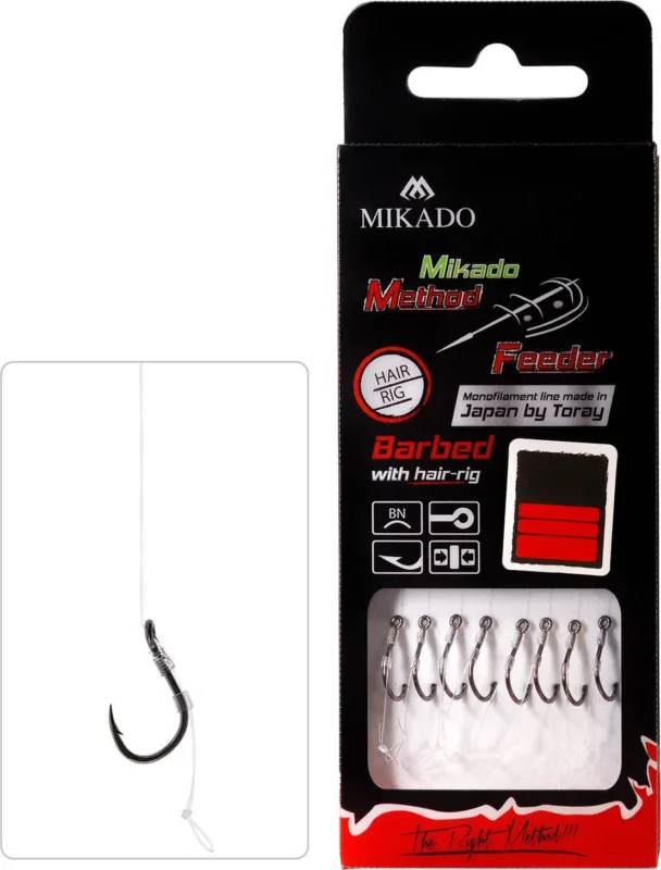 Przypony Mikado MF - W/Ż - #14/0.20mm/10cm Tylko do końca tygodnia