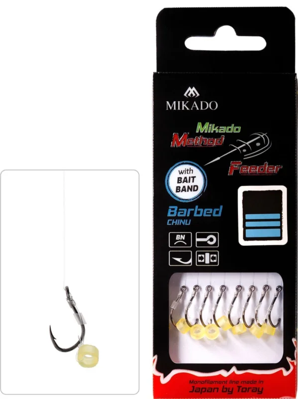 Przypony Mikado MF - G/Ż - #8/0.25mm/10cm Wybór klientów