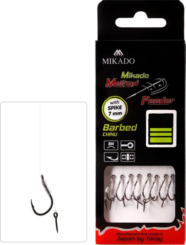 Przypony Mikado MF - I/Ż - #10/0.23mm/10cm Oferta czasowa