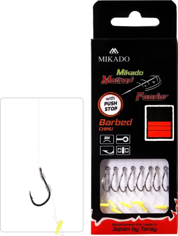Oferta czasowa Przypony Mikado MF - P/Ż - #8/0.25mm/10cm