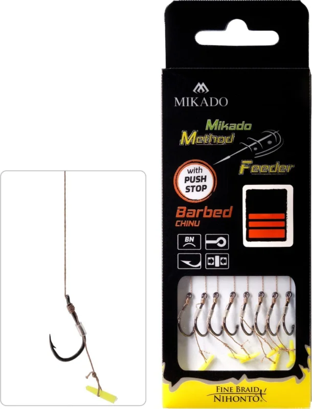 Nowość Przypony Mikado MF - P/P - #12/0.12mm/10cm