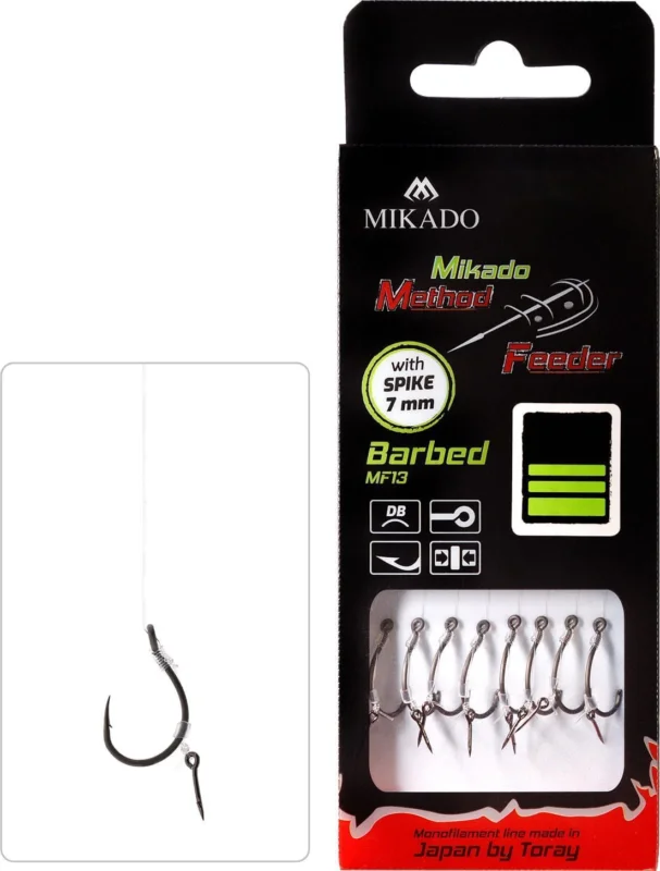 Okazja Przypony Mikado MF - I/Ż - #12/0.18mm/10cm