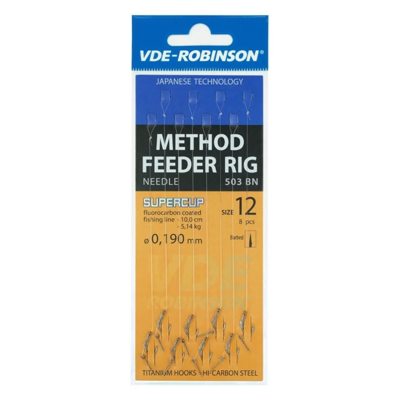 Wyprzedaż Przypony VDE-Robinson MF 503BN Barbed / Plecionka / Igła - roz. 10