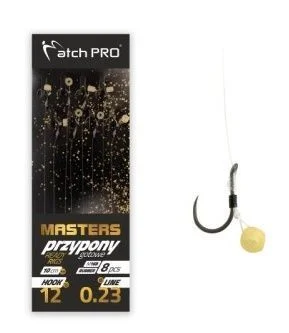 Dodaj do koszyka Przypon Match Pro MF Masters Rubber M16B Nr 14 0,20mm 8szt.