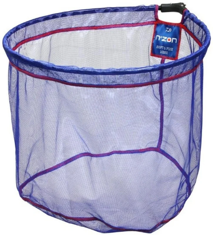 Zamów teraz Kosz do podbieraka Daiwa N'ZON Soft Fine Mesh Landing Net