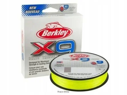 Plecionka Berkley X9 0.06MM 150M 6.4kg FLGRN Ostatnia szansa