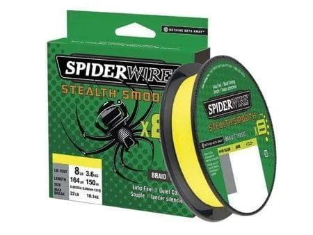 Nie przegap Plecionka Spider Wire SS 8 SFS 0.15mm / 150m 16.5kg HVYEL