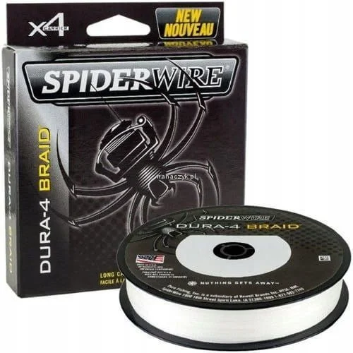 Kup teraz Plecionka Spiderwire ESD4T-DURA4 0.14mm / 150m 11.8kg TRAN