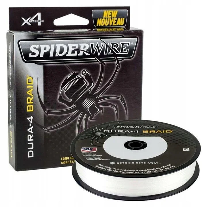 Plecionka Spiderwire ESD4T-DURA4 0.17mm / 150m 15kg TRAN Najlepsza cena
