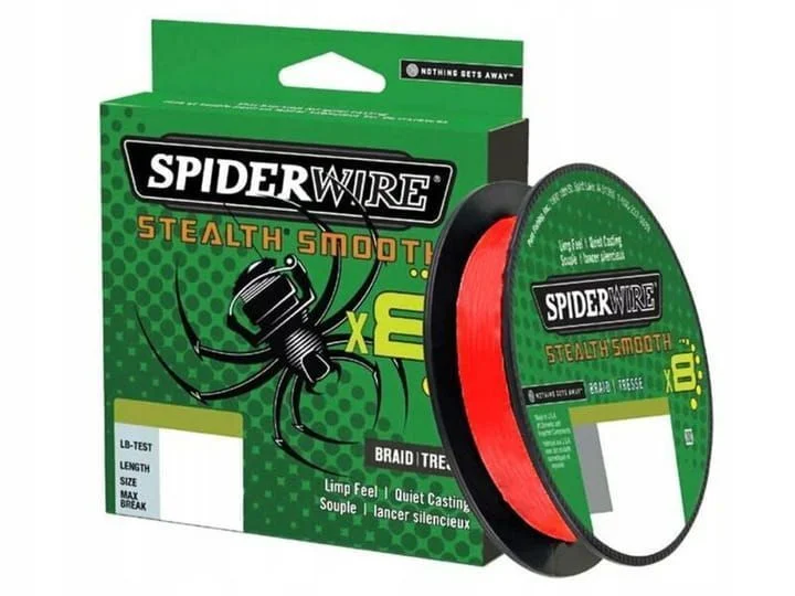 Plecionka SpiderWire SS8SFS40-CD SSM8 0.23mm / 150m 23.6kg CRED Ekspresowa dostawa
