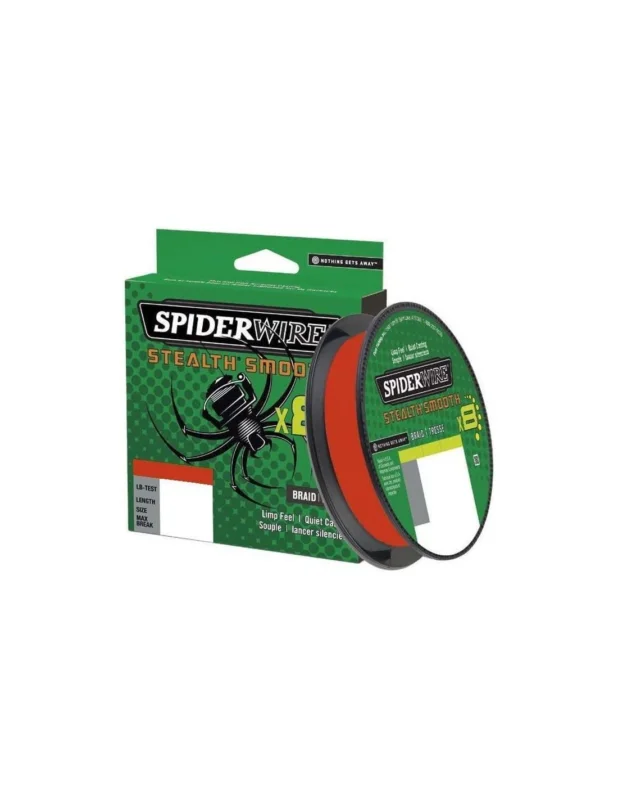 Zamów teraz Plecionka SpiderWire SS 8 SFS 15-CD SSM 8 0.13mm / 150m 12.7kg CRED